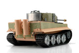PRO-EDITION TIGER 1 LATE VERSION - INFRAROSSI 1:16 - FUMO CANNONE - DA VERNICIARE