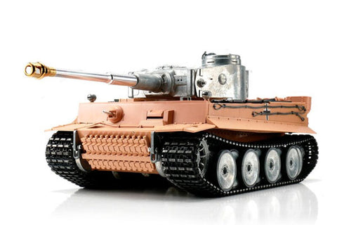 PRO-EDITION TIGER 1 EARLY VERSION - PALLLINI 1:16 - NON VERNICIATO