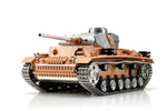 PRO-EDITION PANZER III - INFRAROSSI 1:16 - NON VERNICIATO