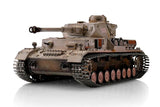 PRO-EDITION PZKPFW IV AUSF. G DIVISIONE LAH KHARKOV 1943 PALLINI 1:16 - WINTER