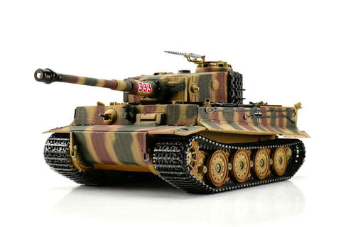 TIGER 1 LATE VERSION - PALLINI 1:16 - MIMETICO