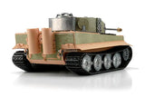 PRO-EDITION TIGER 1 LATE VERSION - PALLINI 1:16 - NON VERNICIATO