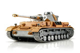 PRO-EDITION PZKPFW IV - PALLINI 1:16 - NON VERNICIATO