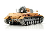PRO-EDITION PZKPFW IV - PALLINI 1:16 - NON VERNICIATO