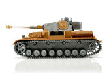 PRO-EDITION PZKPFW IV - PALLINI 1:16 - NON VERNICIATO