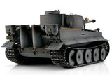 PRO-EDITION TIGER I EARLY VERSION GRIGIO - INFRAROSSI 1:16 - FUMO CANNONE