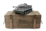 PRO-EDITION TIGER I EARLY VERSION GRIGIO - INFRAROSSI 1:16 - FUMO CANNONE