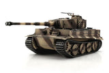 TIGER 1 LATE VERSION - INFRAROSSI 1:16 - DESERT - FUMO CANNONE