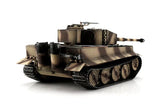 TIGER 1 LATE VERSION - INFRAROSSI 1:16 - DESERT - FUMO CANNONE