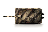 TIGER 1 LATE VERSION - INFRAROSSI 1:16 - DESERT - FUMO CANNONE