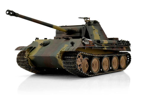 PANTHER AUSF. G - INFRAROSSI 1:16 - MIMETICO - FUMO CANNONE