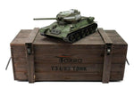 PRO-EDITION T-34/85 - INFRAROSSI 1:16 - FUMO CANNONE
