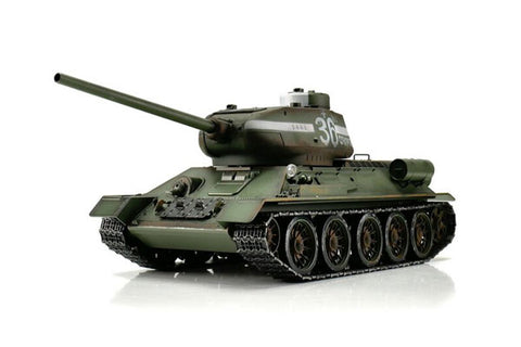 PRO-EDITION T-34/85 - INFRAROSSI 1:16 - FUMO CANNONE
