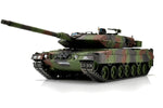PRO-EDITION LEOPARD 2A6 NATO - MIMETICO - INFRAROSSI 1:16 - FUMO CANNONE