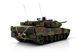 PRO-EDITION LEOPARD 2A6 NATO - MIMETICO - INFRAROSSI 1:16 - FUMO CANNONE