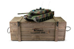 PRO-EDITION LEOPARD 2A6 NATO - MIMETICO - INFRAROSSI 1:16 - FUMO CANNONE