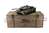 PRO-EDITION LEOPARD 2A6 NATO - MIMETICO - INFRAROSSI 1:16 - FUMO CANNONE