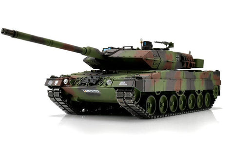PRO-EDITION LEOPARD 2A6 NATO - MIMETICO - INFRAROSSI 1:16 - FUMO CANNONE