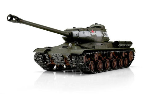 PRO-EDITION IS-2 1944 VERDE - INFRAROSSI 1:16 - FUMO CANNONE