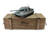 PRO-EDITION JAGDTIGER - GRIGIO - INFRAROSSI 1:16 - FUMO CANNONE