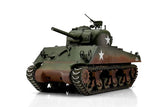 PRO-EDITION M4A3 SHERMAN 76MM VERDE - INFRAROSSI 1:16 - FUMO CANNONE
