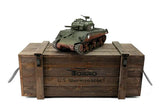 PRO-EDITION M4A3 SHERMAN 76MM VERDE - INFRAROSSI 1:16 - FUMO CANNONE