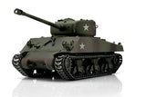 PRO-EDITION M4A3 SHERMAN 76MM MIMETICO - INFRAROSSI 1:16 - FUMO CANNONE