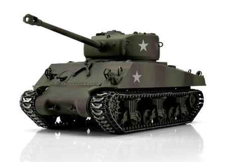 PRO-EDITION M4A3 SHERMAN 76MM MIMETICO - INFRAROSSI 1:16 - FUMO CANNONE