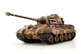 PRO-EDITION KING TIGER FRONTE ORIENTALE - INFRAROSSI 1:16 - MIMETICO - FUMO CANNONE