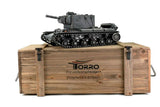 PRO-EDITION KV-2 754(R) - GRIGIO - INFRAROSSI 1:16 - FUMO CANNONE