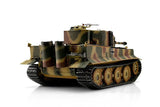 TIGER 1 LATE VERSION - INFRAROSSI 1:16 - MIMETICO - FUMO CANNONE