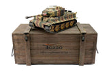 TIGER 1 LATE VERSION - INFRAROSSI 1:16 - MIMETICO - FUMO CANNONE