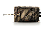 TIGER 1 LATE VERSION - PALLINI 1:16 - MIMETICO - FUMO CANNONE