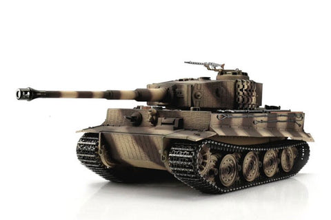 TIGER 1 LATE VERSION - PALLINI 1:16 - MIMETICO - FUMO CANNONE