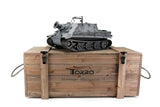 PRO-EDITION STURMTIGER - PALLINI 1:16 - GRIGIO - FUMO CANNONE