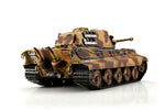 PRO-EDITION KING TIGER FRONTE ORENTALE - PALLINI 1:16 - MIMETICO - FUMO CANNONE