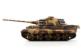 PRO-EDITION KING TIGER FRONTE ORENTALE - PALLINI 1:16 - MIMETICO - FUMO CANNONE