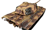 PRO-EDITION KING TIGER FRONTE ORENTALE - PALLINI 1:16 - MIMETICO - FUMO CANNONE