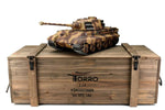 PRO-EDITION KING TIGER FRONTE ORENTALE - PALLINI 1:16 - MIMETICO - FUMO CANNONE