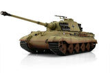PRO-EDITION KING TIGER - PALLINI 1:16 - SABBIA - FUMO CANNONE