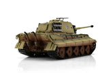 PRO-EDITION KING TIGER - PALLINI 1:16 - SABBIA - FUMO CANNONE
