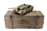 PRO-EDITION LEOPARD 2A6 - PALLINI 1:16 - MIMETICO - FUMO CANNONE