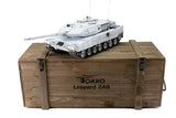 PRO-EDITION LEOPARD 2A6 - PALLINI 1:16 - FUMO CANNONE - ONU