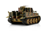 PRO EDITION TIGER 1 LATE VERSION - PALLINI 1:16 - MIMETICO - FUMO CANNONE
