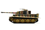 PRO EDITION TIGER 1 LATE VERSION - PALLINI 1:16 - MIMETICO - FUMO CANNONE