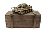 PRO EDITION TIGER 1 LATE VERSION - PALLINI 1:16 - MIMETICO - FUMO CANNONE
