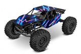 TXC-4M EXTREME - RTR CRAWLER 1:18 - BLU