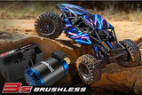 TXC-4M EXTREME - RTR CRAWLER 1:18 - BLU