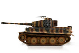 TIGER 1 LATE VERSION INFRAROSSI CINGOLI IN METALLO - 1:16 - MIMETICO