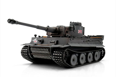 TIGER 1 EARLY VERSION - PALLINI 1:16 - GRIGIO